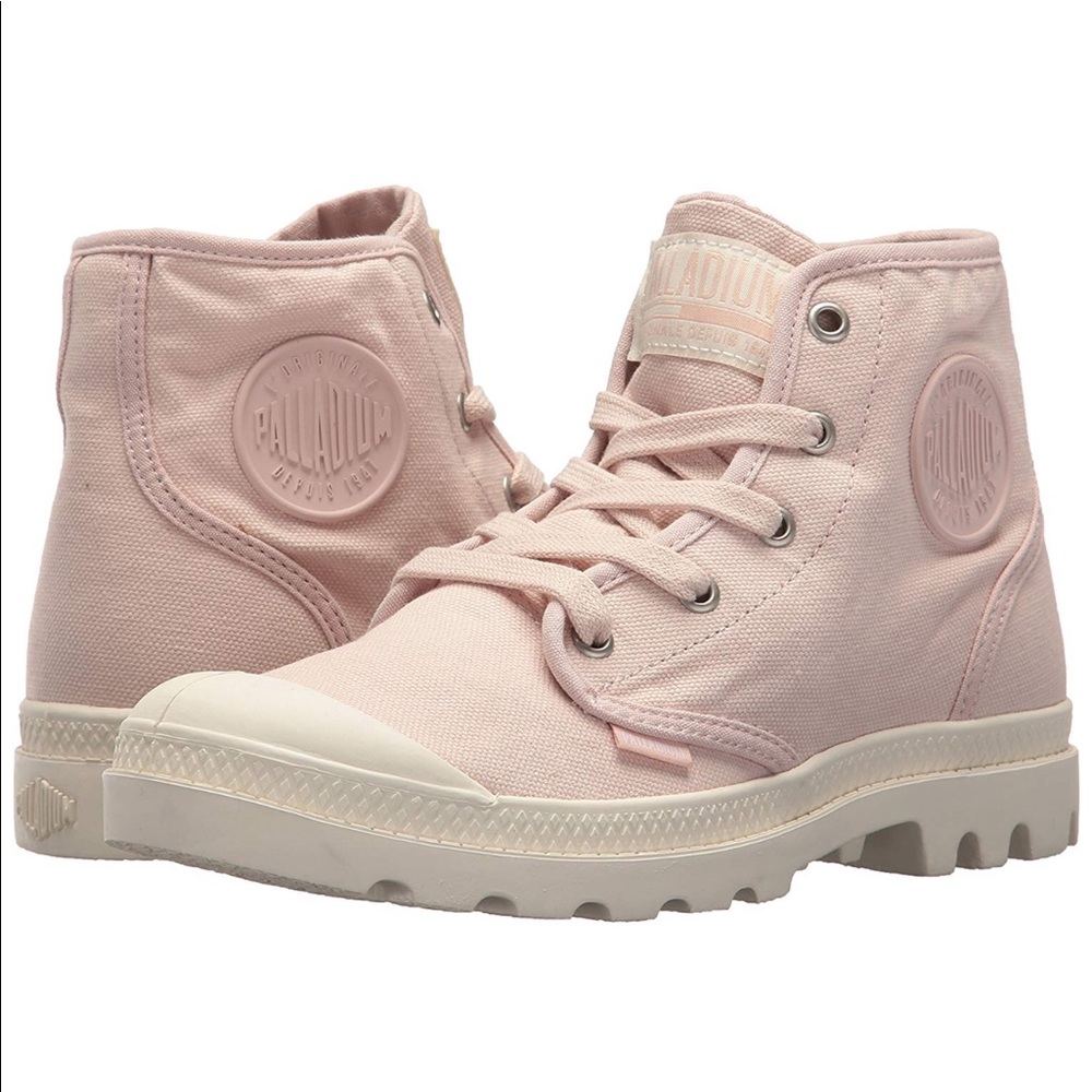 Palladium Boots PAMPA Pink Boot NEW - Picture 1 of 8
